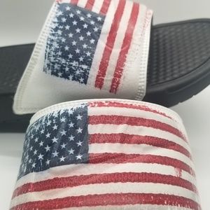 Custon nike slides